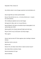 Vorschau - Arbeitsblätter - Erebos Poznanski - Kreative Aufgaben - Seite 1