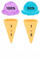 Voorbeeld - Breuken ijsjes 🍦 - Pagina 1