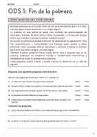 Vista previa - Hojas de trabajo - Los ODS para 5º y 6º de primaria - página 2