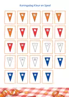 Voorbeeld - Koningsdag Minibundel - Pagina 1