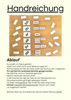 Vorschau - Spiele - Pronomen-Staffel / Sport + Deutsch / fächerübergreifend Lernen - Seite 1