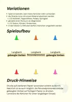 Vorschau - Spiele - Pronomen-Staffel / Sport + Deutsch / fächerübergreifend Lernen - Seite 2