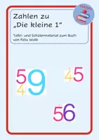 Vorschau - Präsentationen/Tafelbilder - Zahlzerlegung mit "Die kleine 1" - Tafel- und Schülermaterial - Deckblatt