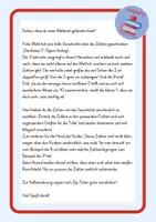 Vorschau - Präsentationen/Tafelbilder - Zahlzerlegung mit "Die kleine 1" - Tafel- und Schülermaterial - Seite 1