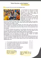 Vorschau - Arbeitsblätter - Berufe im Alltag A2–B1 – Lesetexte & Wortschatz DaF/DaZ - Seite 2