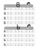 Aperçu - Affichage - Apprendre l’alphabet – Tracer les lettres en écriture capitale - Page 3