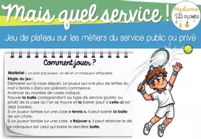 Aperçu - Jeux - Mais quel service ! - Service public ou privé - Page de couverture