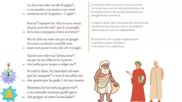 anteprima - Materiale di supporto/inclusione - Purgatorio e Paradiso: presentazione visiva di supporto - Pagina 2