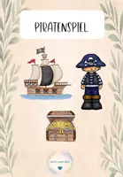 Vorschau - Spiele - Piratenspiel Abenteuer - Spaß - Ausdauer - Deckblatt