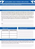 Vorschau - Arbeitsblätter - Arbeitsblatt zum Thema Inflation - Seite 2