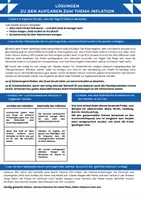 Vorschau - Arbeitsblätter - Arbeitsblatt zum Thema Inflation - Seite 3