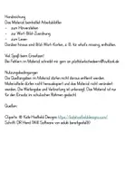 Vorschau - Arbeitsblätter - Materialpaket Deerten Plattdeutsch - Seite 1