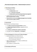 Vorschau - Stundenentwürfe - Mein Bewerbungsschreiben_ Anschreiben verfassen - Seite 1