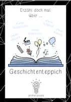 Vorschau - Arbeitsblätter - Erzählen mit dem Geschichtenteppich - Deckblatt