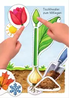 Vorschau - Arbeitsblätter - Frühblüher Klasse 1-2 Von der Tulpenzwiebel zur Blüte – Mitmach-Tischtheater - Seite 3