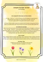Vorschau - Spiele - Lesespiel "Ich habe - wer hat" im Frühling - Seite 1