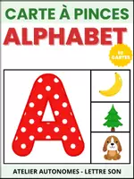 Aperçu - Outils du professeur - Alphabet A à Z – 92 Cartes à pinces lettre-son - Page de couverture