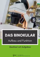 Vorschau - Arbeitsblätter - Materialpaket Binokular - Seite 1