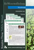 Vorschau - Arbeitsblätter - Neurobiologie - Komplexe Übung - Tödliche Krämpfe - Deckblatt