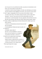 Vorschau - Arbeitsblätter - Inhaltsangabe mit Stellungnahme Schritt für Schritt, Kurzgeschichte erschließen "Schwer ums Herz" (Thema Depression bei Jugendlichen) - Seite 2