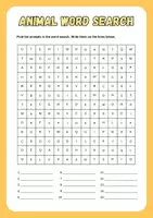 Vorschau - Unterrichtsreihen - Animal Fun Pages: Vocabulary (English) - Seite 2