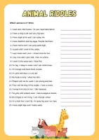 Vorschau - Unterrichtsreihen - Animal Fun Pages: Vocabulary (English) - Seite 3