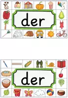 Vorschau - Arbeitsblätter - der, die, das? Bestimmte Artikel Klasse 1 2 - Seite 2
