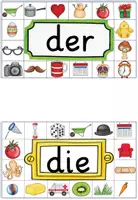 Vorschau - Arbeitsblätter - der, die, das? Bestimmte Artikel Klasse 1 2 - Seite 3