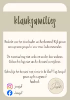 Voorbeeld - Klankfamilies - Staal2 - Dino's - Pagina 1