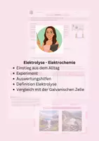 Vorschau - Arbeitsblätter - Materialpaket: Redoxreaktionen Chemie - Seite 1