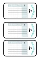 Vorschau - Arbeitsblätter - Fußball-Golf - Deckblatt