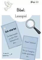 Vorschau - Spiele - Lesespiel - Die Bibel - Deckblatt