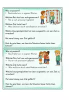 Vorschau - Bildkarten - Streit vermeiden mit Leon – Sozialkompetenz fördern leicht gemacht! - 3 fach differenziert! - Seite 2
