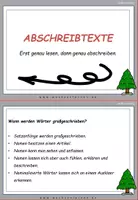Vorschau - Fördermaterial/Inklusion - Abschreibtexte Materialpaket - Seite 2