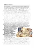 Vorschau - Arbeitsblätter - Inhaltsangabe mit Stellungnahme Schritt für Schritt, Geschenke/ Materialismus, Kurzgeschichte inklusive, Deutsch 7-9, - Seite 2
