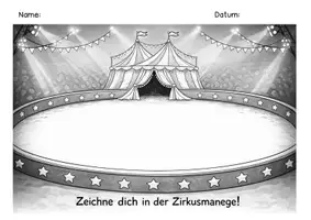 Vorschau - Arbeitsblätter - Materialpaket Zirkus - Seite 2