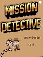 Aperçu - Jeux - Mission détective: les inférences - Page de couverture