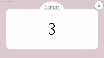 Vorschau - Präsentationen/Tafelbilder - Ostern Blitzlesen (Buchstabe der Woche: Ei) - Seite 3