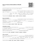 Vista previa - Hojas de trabajo - Estructuralismo en Filosofía - página 1