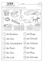 Vorschau - Spiele - Materialpaket Wörter mit dem Laut AU - Seite 2