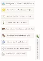 Vorschau - Arbeitsblätter - Laufdiktat Frühlingsversion - Seite 2