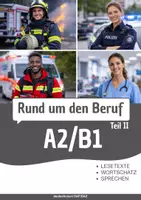 Vorschau - Arbeitsblätter - Berufe im Einsatz A2/B1 – Lesetexte & Aufgaben DaF/DaZ - Deckblatt