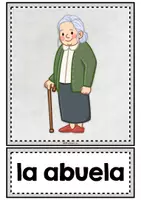 Vorschau - Poster - La familia - Wort-Bild-Karten/Tafelbild - Seite 2