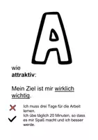 Vorschau - Poster - Lernen lernen: Klassen-Poster SMARTe Ziele setzen - Seite 3