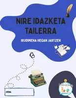 Vista previa - Unidades / Secuencias / Situaciones de Aprendizaje - IDAZKETA txostena: deskribapenak, narratiba eta orokorra - Portada