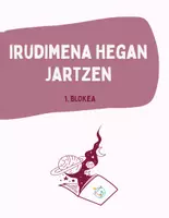 Vista previa - Unidades / Secuencias / Situaciones de Aprendizaje - IDAZKETA txostena: deskribapenak, narratiba eta orokorra - página 2