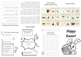 Vorschau - Arbeitsblätter - Easter in the UK - an activity booklet - Seite 2