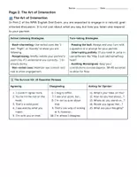 Vorschau - Arbeitsblätter - Oral Exam Prep Pack: Mündliche Prüfung Englisch (EF/Q1/Q2) – Kompakt-Trainer & Simulation - Seite 3