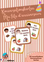 Vorschau - Bildkarten - Konversationskarten - Ma fête d'annivesaire - Deckblatt