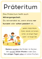 Vorschau - Poster - Zeitformen Poster - Seite 2